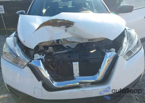 2020 Nissan Kicks S Xtronic Cvt from USA, damaged, VIN 3N1CP5BV3LL565125